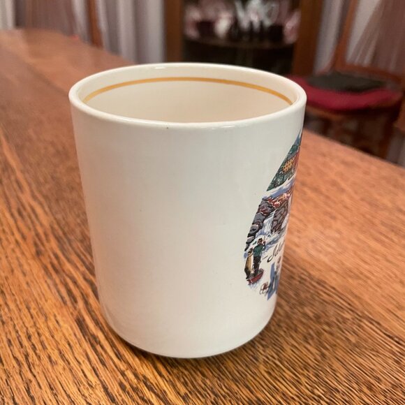 Vintage Idaho Souvenir Coffee Cup Mug by Conrad Crafters - Picture 2 of 5